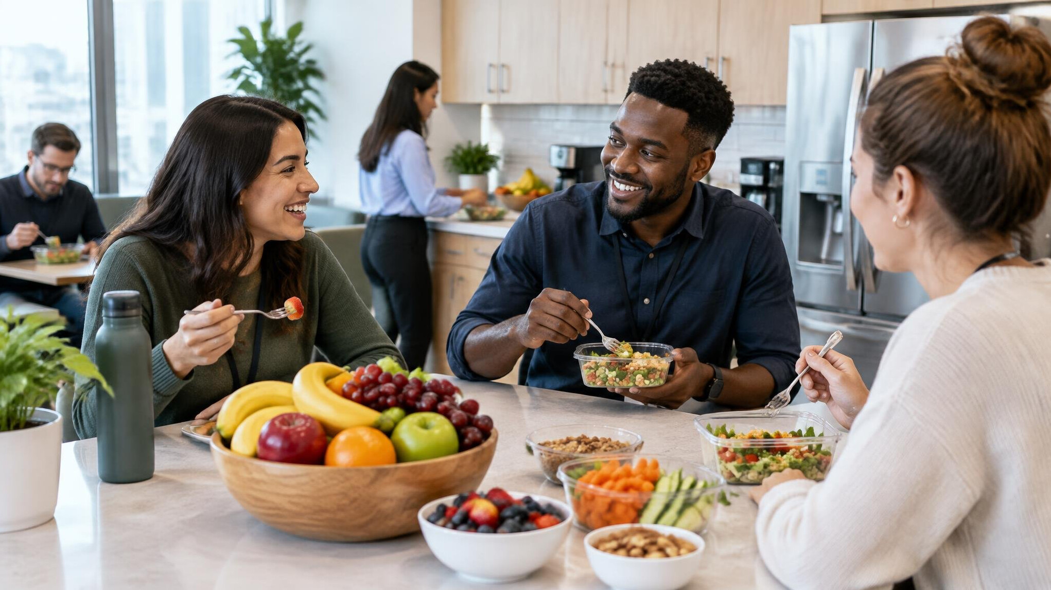 healthy office snacks