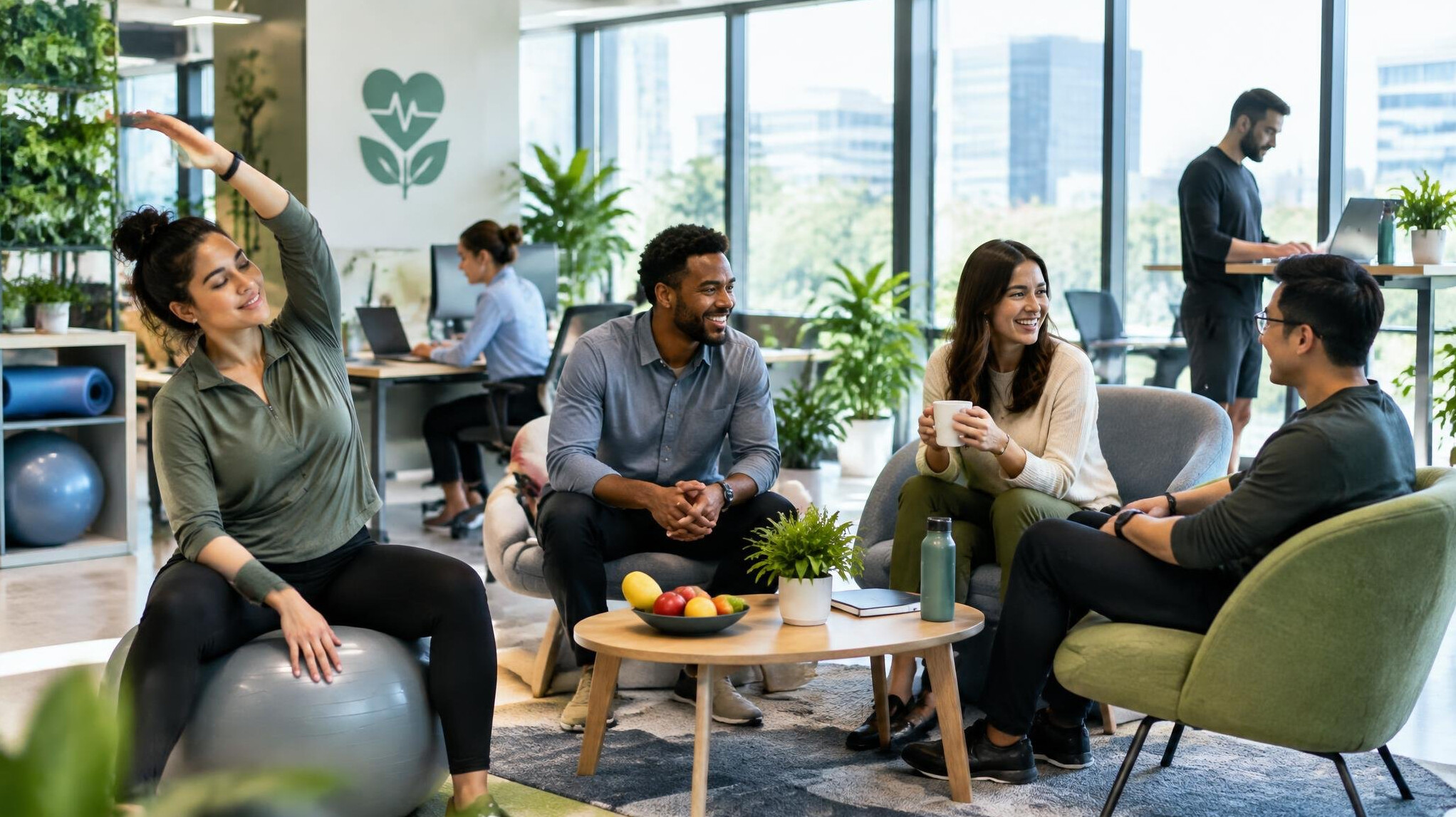 wellness office environment