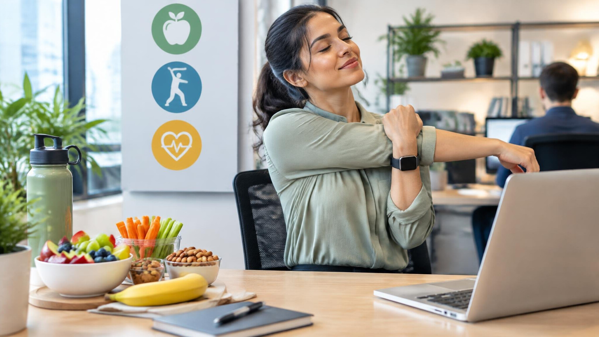 healthy office snacks