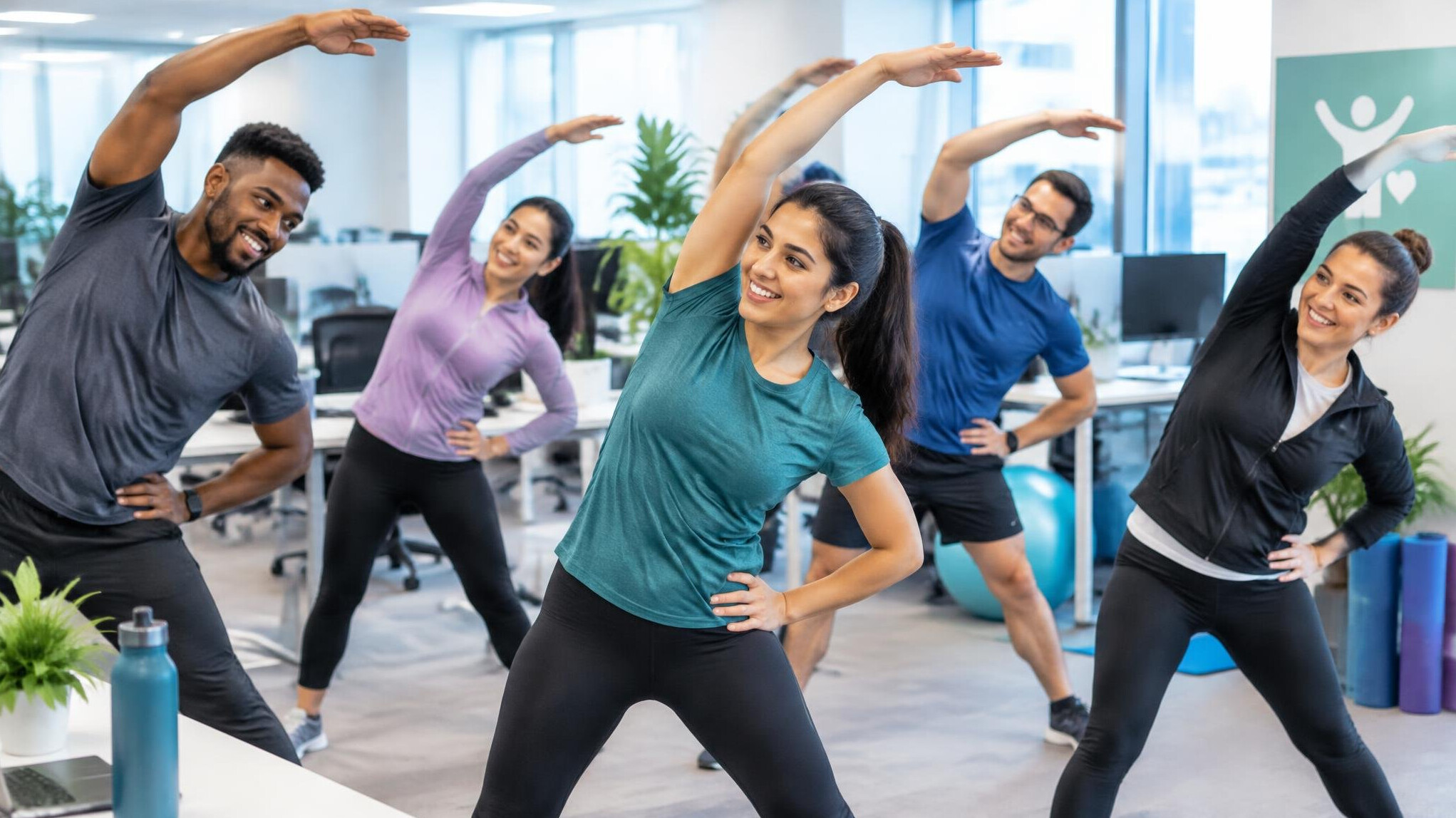 office fitness challenge